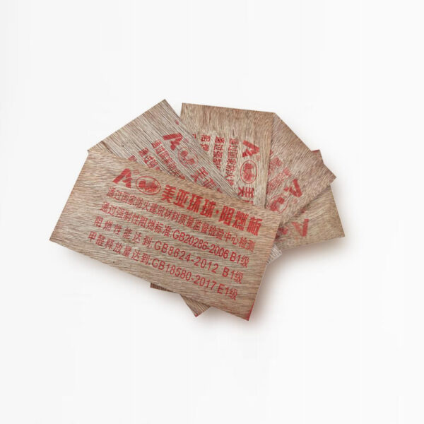 Class B1 flameretardant plywood