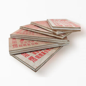 Composite flameretardant plywood
